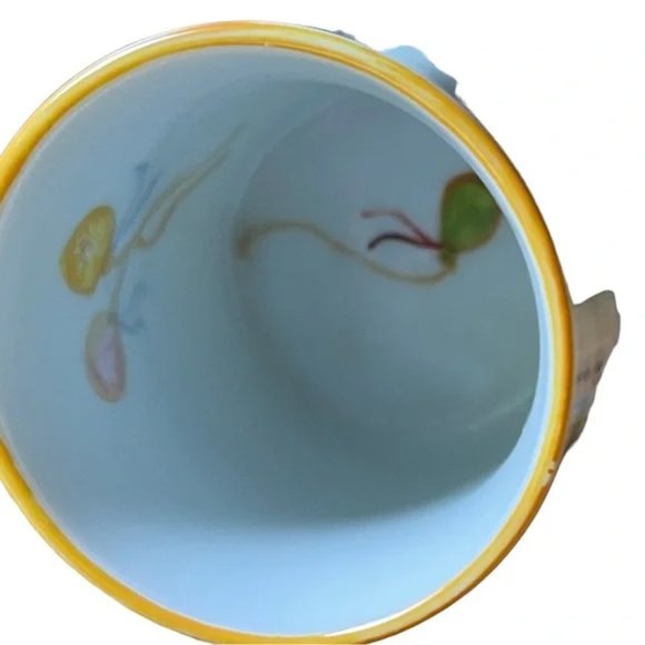 Set: DEMITASSE Bunny cup and sauce, Flowers, Balloons Espresso demitasse 4oz - Picture 7 of 14